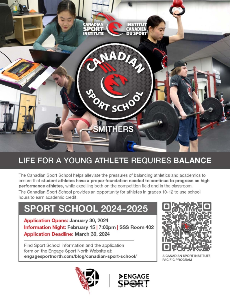 liz johnson – canadian sport institute pacific... Canadian Sport School Information Night - Smithers - Engage Sport North